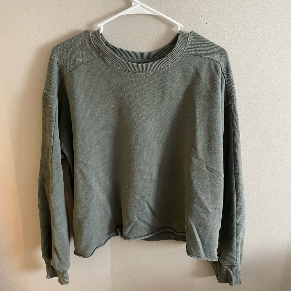 Aerie Crewneck. Very soft and oversized.